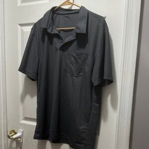 Classic Charcoal Polo Shirt
